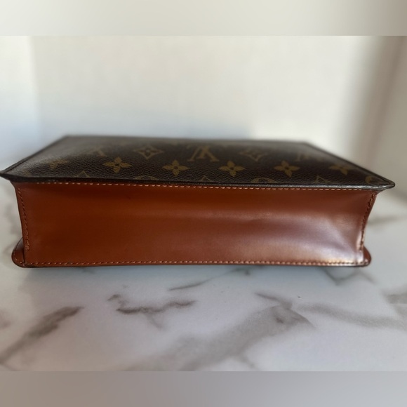 Authentic LOUIS VUITTON Monogram Monceau 26
Hand Bag 2way - Picture 8 of 14